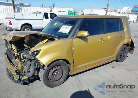 2008 Scion Xb из США, поврежденный, VIN JTLKE50E881057673